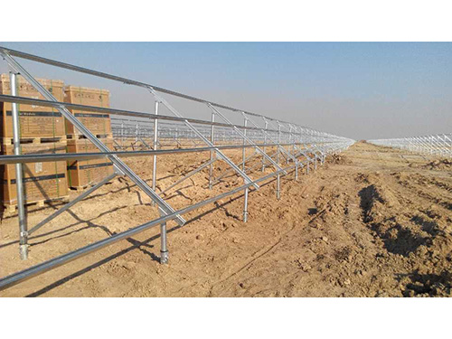 Spiral Pile Fixed Bracket System